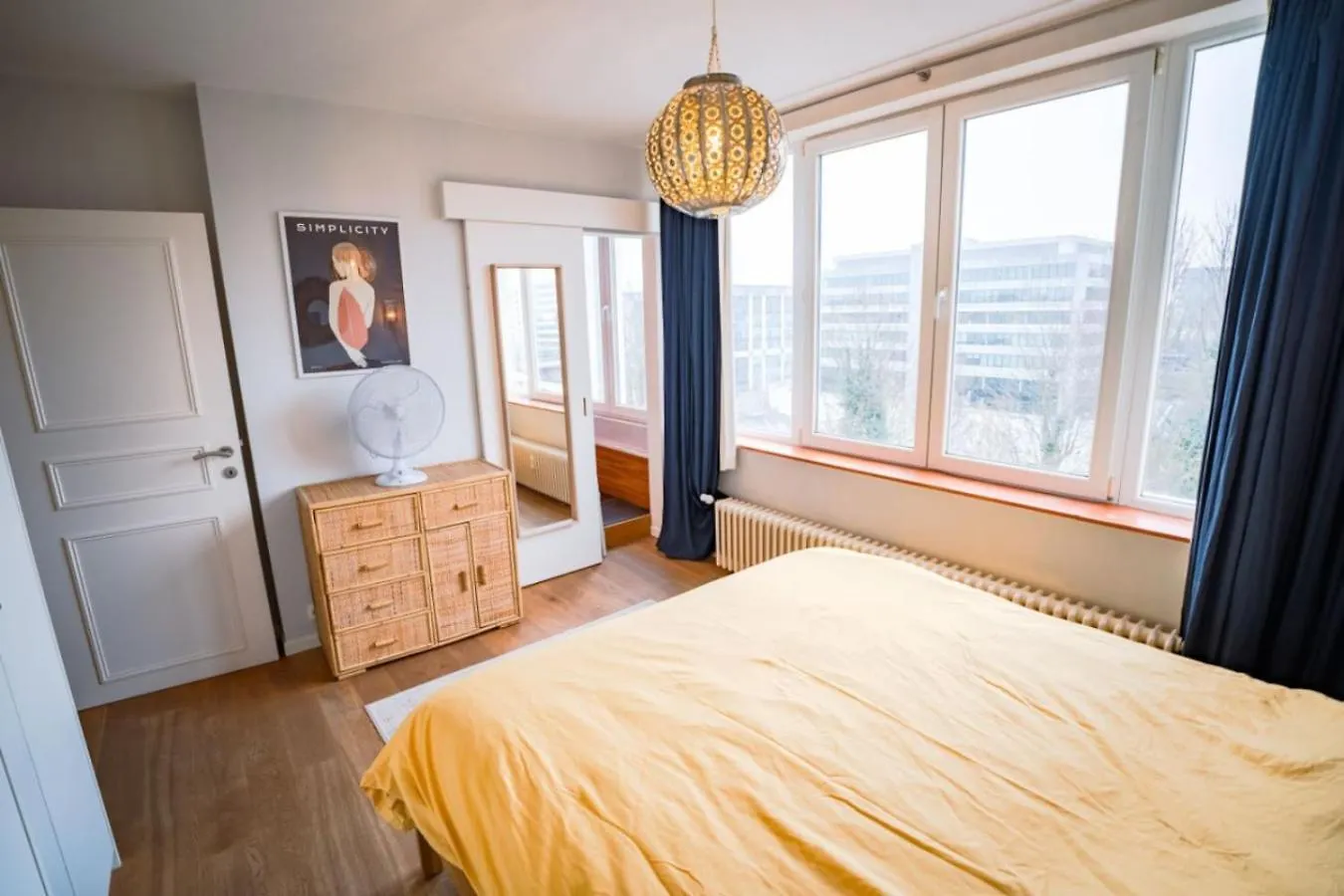 Appartement 2 Chambres Avec Rooftop Suspendu Au Cimetiere D'Ixelles Bruxelas Bélgica